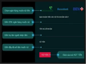 Nhà cái uy tín Lucky88 có 7 ngân hàng khác nhau cho bạn lựa chọn