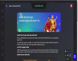 uk88 hoàn trả