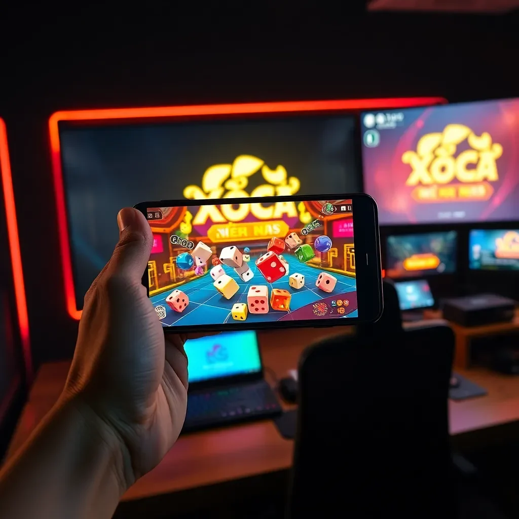 Hướng Dẫn Tham Gia Xóc Đĩa Online Chi Tiết
